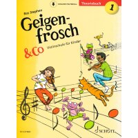 Geigenfrosch & Co - Violinschule für Kinder -...