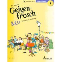 Geigenfrosch & Co - Violinschule für Kinder - Band 1