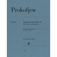 Prokofjew, Sergej - Flötensonate D-dur op. 94