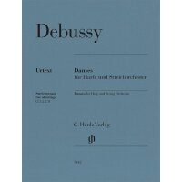 Debussy, Claude - Danses für Harfe und Streichorchester