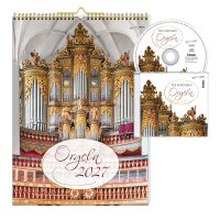 Kalender "Orgeln 2027" mit CD