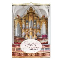 Kalender "Orgeln 2027"