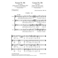 Bach, J.S. Kantate BWV 106 "Gottes Zeit ist die allerbeste Zeit"