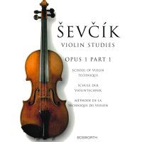 Sevcik, Otakar - Opus 1 Part 1 Violine