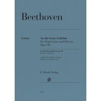 Beethoven, Ludwig van - An die ferne Geliebte op. 98
