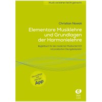 Elementare Musiklehre und Grundlagen der Harmonielehre