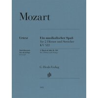 Mozart, W.A. - Ein musikalischer Spaß KV 522