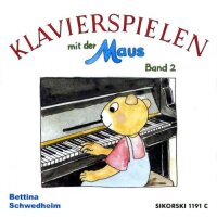 Klavierspielen mit der Maus - Band 2 CD