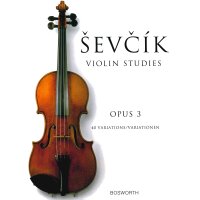Sevcik, Otakar - 40 Variations - Violin Studies op. 3