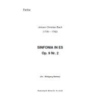 Bach, J.C. - Sinfonia in Es op. 9 Nr. 2