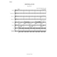 Bach, J.C. - Sinfonia in Es op. 9 Nr. 2