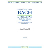Bach, J.S. - 6 Sonatas Band 1