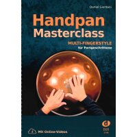 Giordani, Daniel - Handpan Masterclass