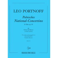Portnoff, Leo - Polnisches National-Concertino G-Dur op. 91