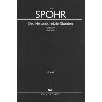 Spohr, Louis - Des Heilands letzte Stunden WoO 62