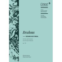 Brahms, Johannes - Gesang aus Fingal op. 17b