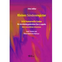 Jeßler, Fritz - Kleines Sündenregister