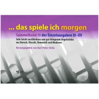 ... das spiele ich morgen - Sammelband III