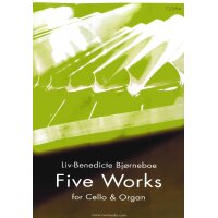 Bjørneboe, Liv-Benedicte - Five Works for Cello...