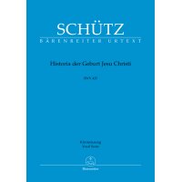 Schütz, Heinrich - Historia der Geburt Jesu Christi...