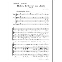 Schütz, Heinrich - Historia der Geburt Jesu Christi...