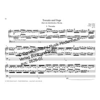 Adler, Hugo - Toccata und Fuge op. 11