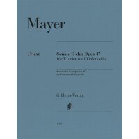 Mayer, Emilie - Violoncellosonate D-Dur op. 47