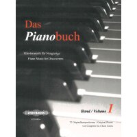 Das Pianobuch: Piano Music for Discoverers, Vol. 1