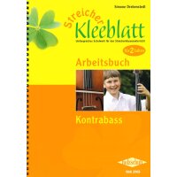 Streicher-Kleeblatt - Arbeitsbuch Kontrabass