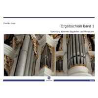 Kropp, Christian - Orgelbüchlein - Band 1 - Digitale Ausgabe