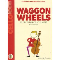 Colledge, Katherine and Hugh - Waggon Wheels