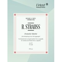 Strauss, Richard - Deutsche Motette op. 62 TrV 230
