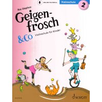 Geigenfrosch & Co - Violinschule für Kinder -...