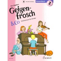 Geigenfrosch & Co - Violinschule für Kinder - Band 2