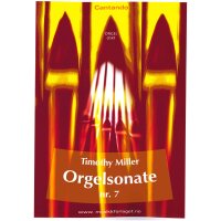 Miller, Timothy - Organ Sonata nr. 7