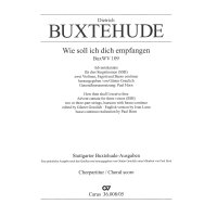 Buxtehude, Dietrich - Wie soll ich dich empfangen BuxWV109