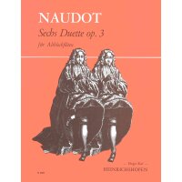 Naudot, J.-C. - Sechs Duette