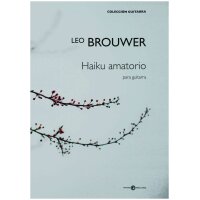 Brouwer, Leo - Haiku amatorio