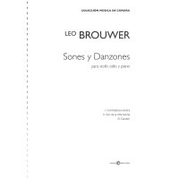Brouwer, Leo - Sones y Danzones