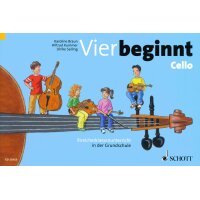 Braun/Kummer/Seiling - Vier beginnt - Cello