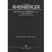 Rheinberger, J.G. - Der Stern von Bethlehem
