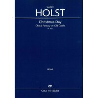 Holst, Gustav - Christmas Day