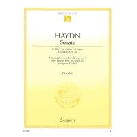Haydn, Joseph - Sonate As-Dur