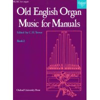 Old English Organ Music for Manuals - Book 2
