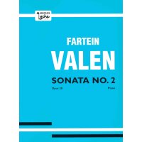 Valen, Fartein - Sonata Nr. 2 op. 38