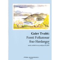 Tveitt, Geirr - Femti Folkatonar frao Hardanger Nr. 1-50