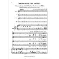 Dahms, Heinz - Dein Herr ist die Kraft, die Macht