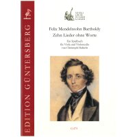 Mendelssohn Bartholdy, Felix - Zehn Lieder ohne Worte