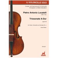 Locatelli, P.A. - Triosonate A-Dur op. 8/10