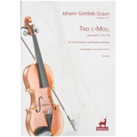 Graun, J.G. - Trio c-moll GraunWV C:XV:79